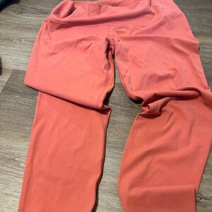 Orange Athletic Leggings